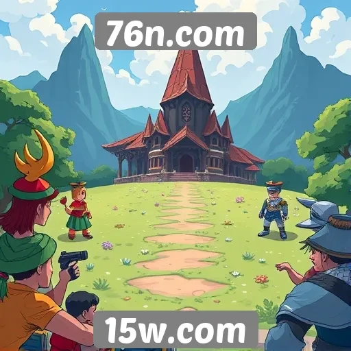 Explorando a comunidade de jogadores de 76n.com