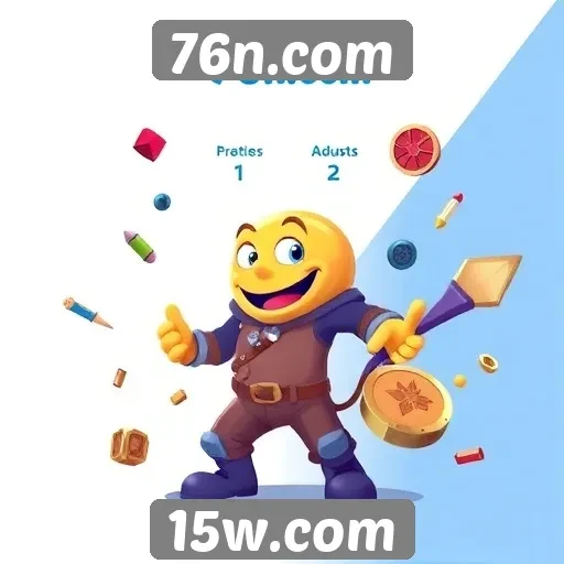 Comparação entre jogos no 76n.com e concorrentes