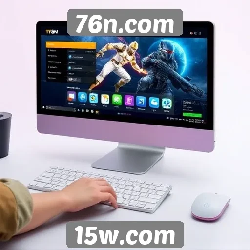 Novas funcionalidades do site 76n em análise