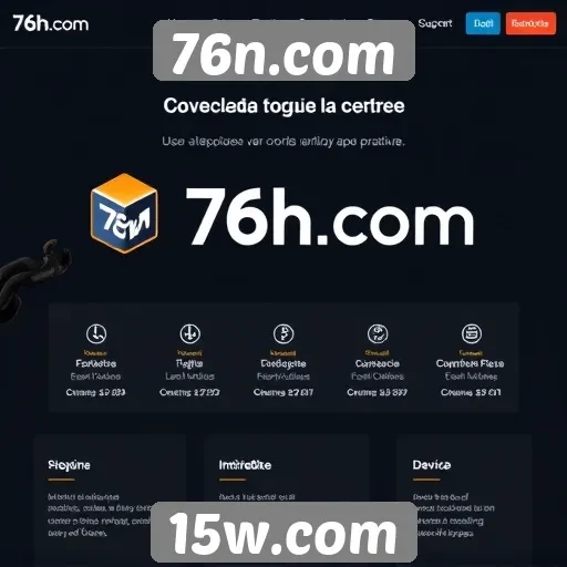 Avaliação das funcionalidades do site 76n.com