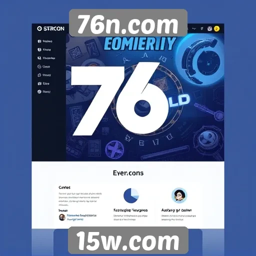 Análise da interface de usuário do site 76n.com